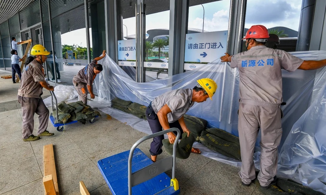 Siêu bão Yagi (bão số 3) tăng tốc, sắp càn quét miền Nam Trung Quốc